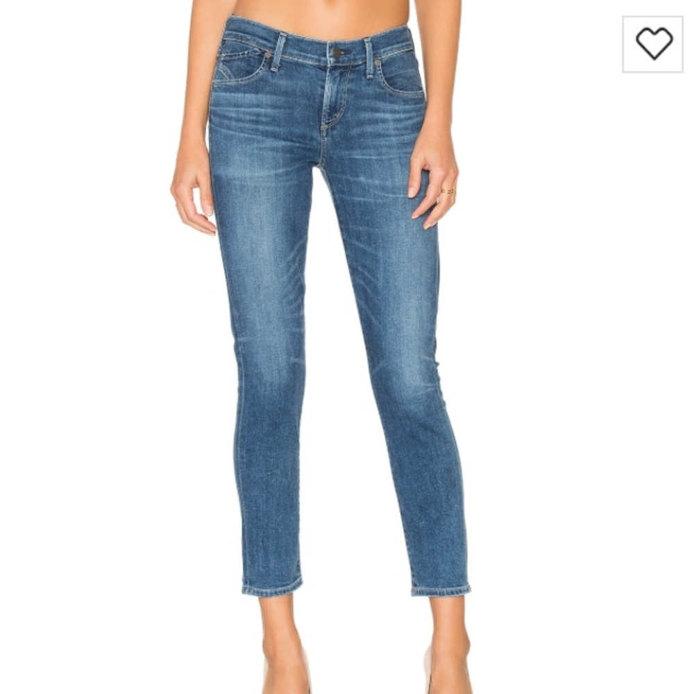 Citizens of Humanity Avedon Low Rise Skinny 25